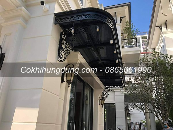 Mái kính ban công đẹp 20 Mái kính ban công đẹp 20