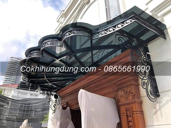 Mái kính ban công đẹp 19 Mái kính ban công đẹp 19