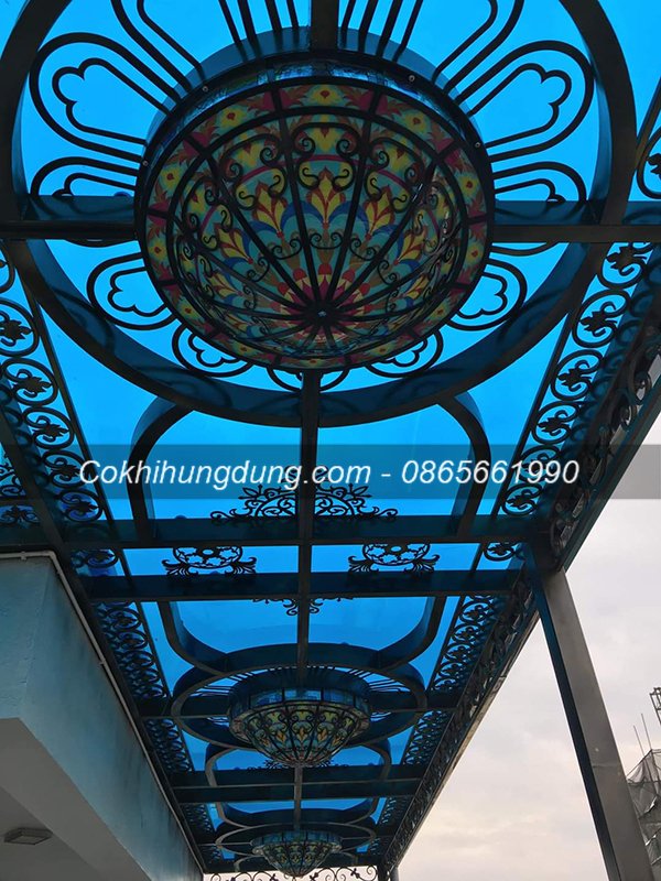 Mẫu mái kính đẹp 28 Mẫu mái kính đẹp 28