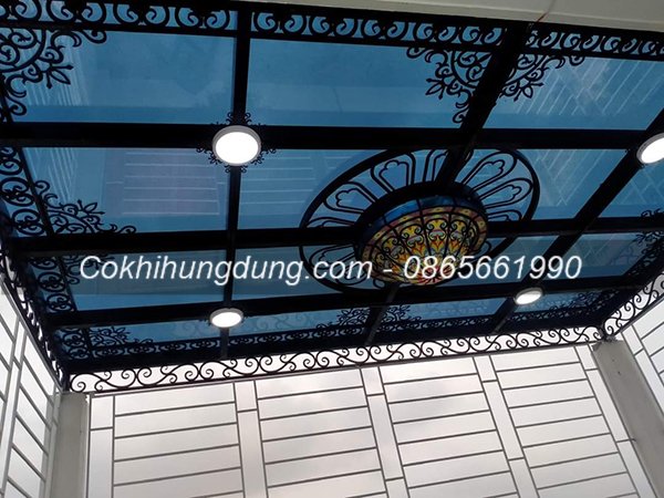 Mái kính ban công đẹp 25 Mái kính ban công đẹp 25