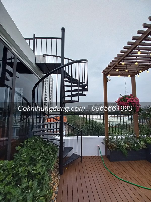 cầu thang xoắn đẹp 3 cầu thang xoắn đẹp 3