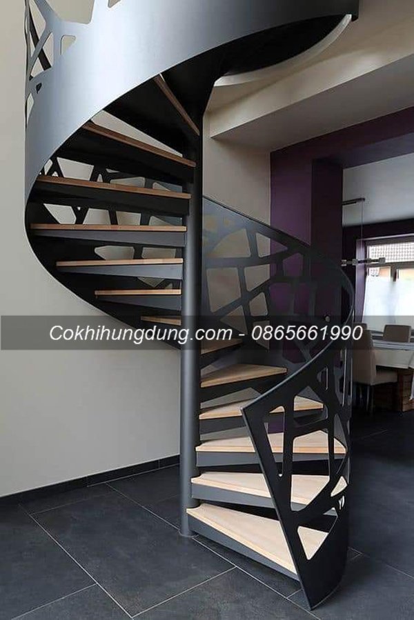cầu thang xoắn đẹp 5 cầu thang xoắn đẹp 5