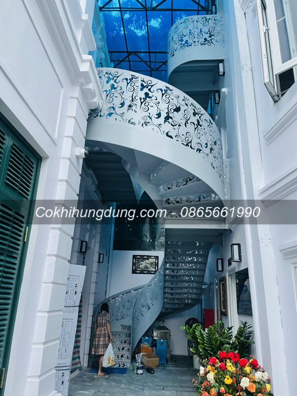 mẫu cầu thang xoắn 15 mẫu cầu thang xoắn 15