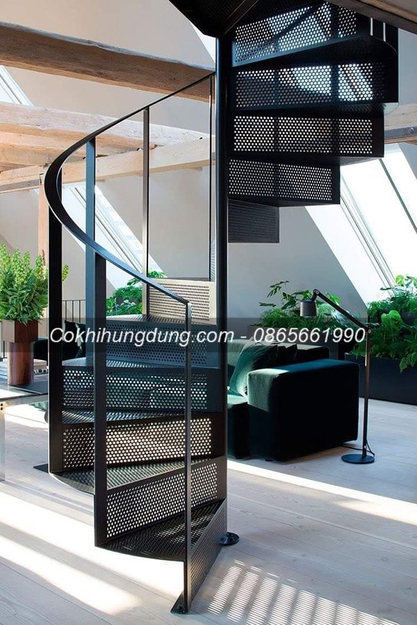 cầu thang sắt đẹp 15 cầu thang sắt đẹp 15