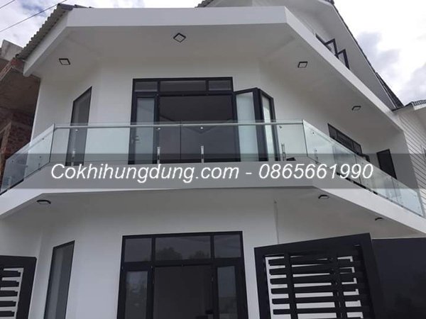 lan can kính đẹp - ban công kính cường lực lan can kính đẹp - ban công kính cường lực