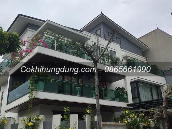 lan can kính - ban công kính lan can kính - ban công kính