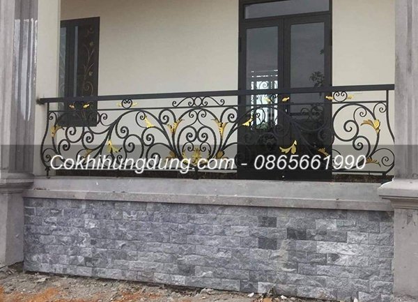 lan can sắt giá rẻ - mẫu lan can sắt đẹp lan can sắt giá rẻ - mẫu lan can sắt đẹp