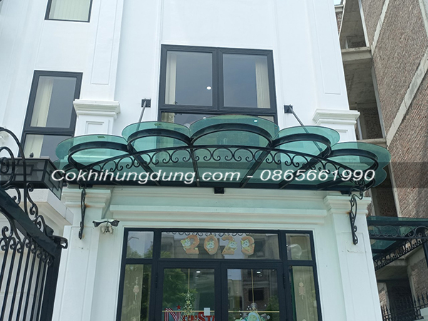 Mái kính ban công đẹp 18 Mái kính ban công đẹp 18