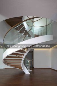 cầu thang xoắn ốc giá rẻ