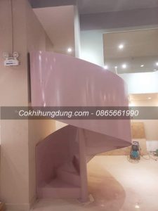 cầu thang xoắn ốc, mẫu cầu thang xoắn đẹp, cầu thang xoắn