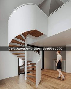 cầu thang xoắn ốc Phú Xuyên