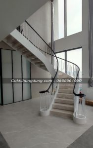 cầu thang xoắn ốc, mẫu cầu thang xoắn đẹp, cầu thang xoắn