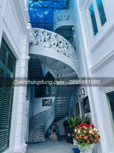 Cầu thang xoắn đẹp, cầu thang xoắn ốc, cầu thang xoắn giá rẻ