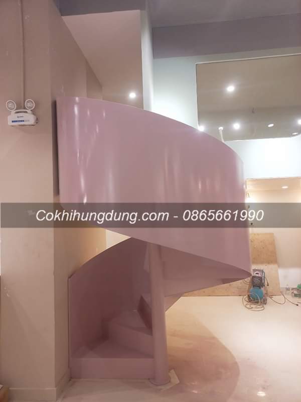 Mẫu cầu thang xoắn ốc đẹp - cầu thang xoắn Mẫu cầu thang xoắn ốc đẹp - cầu thang xoắn