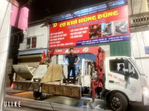 xưởng sản xuất Cơ Khí Hùng Dũng