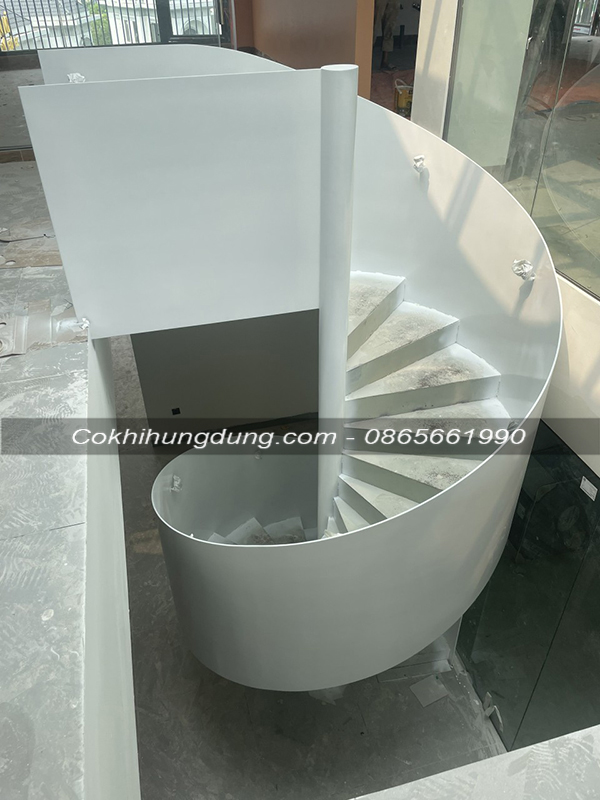 Cầu thang xoắn ốc Đồng Nai 05