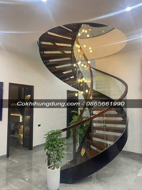  cầu thang xoắn ms101