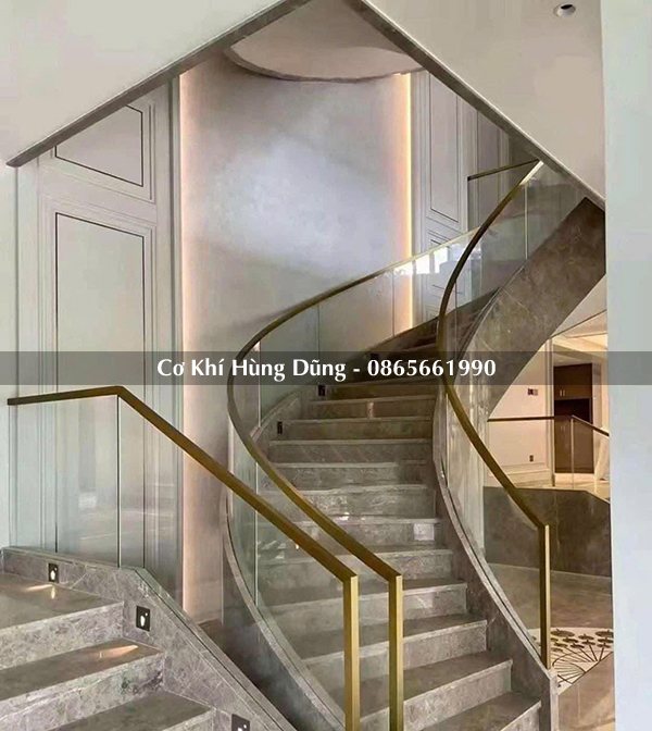 Mẫu cầu thang xoắn ốc đẹp 67