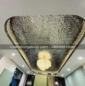 Mẫu trần gương đẹp