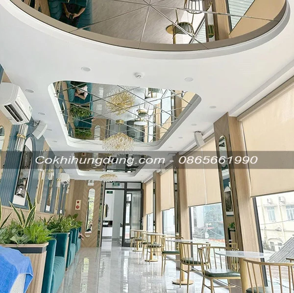 Mẫu trần gương đẹp
