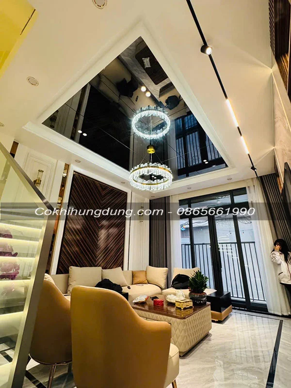 Mẫu trần gương đẹp