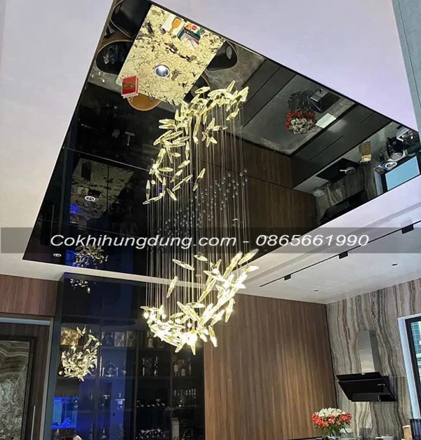 Mẫu trần gương đẹp